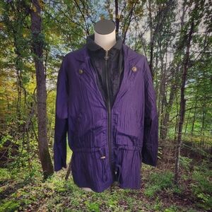 Vintage 80s Windbreaker